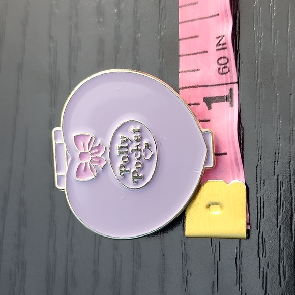 Polly Pocket Enamel Pin - Picture 4 of 4